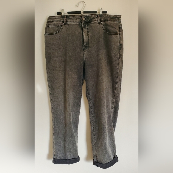 Universal Standard Mom Jeans Plus Size - Picture 1 of 2